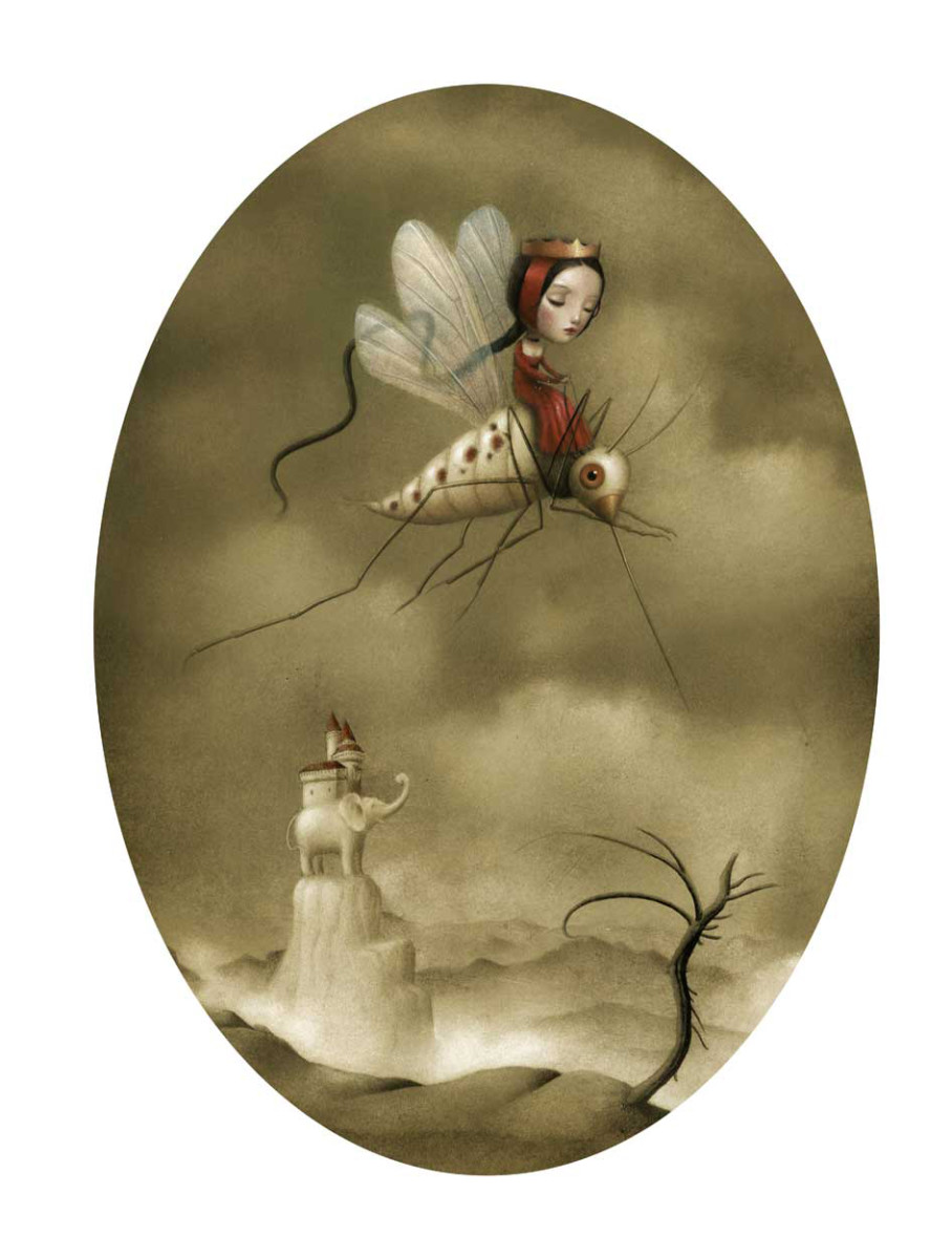 Pilgrimage by Nicoletta Ceccoli 