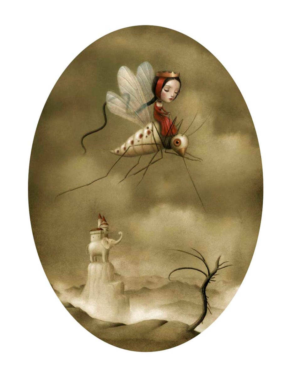 Pilgrimage by Nicoletta Ceccoli, Image 1.