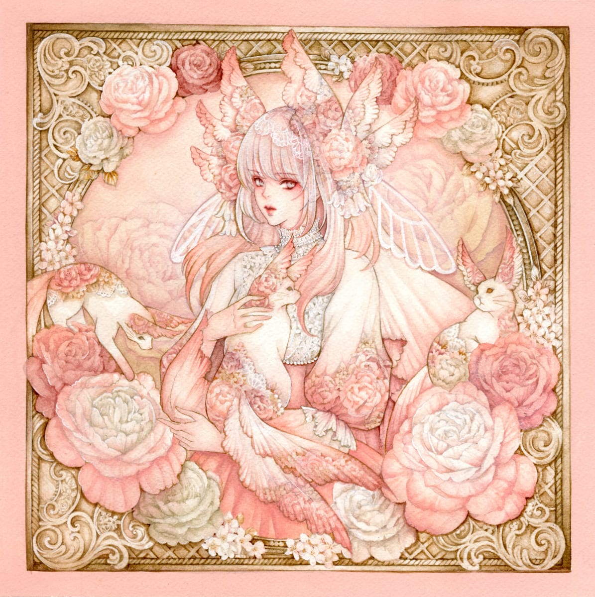 Pink Petal by Laverinne, Image 1.