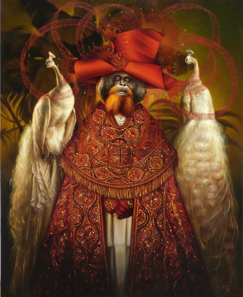 Pope V by Marc Le Rest 