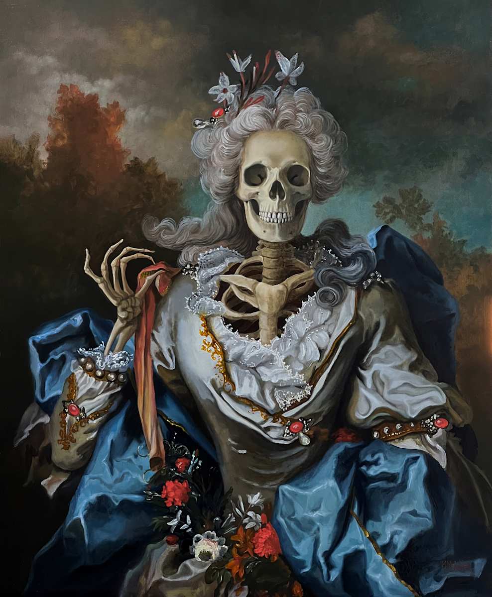 Portrait of a Lady by Michele Melcher, Image 1.