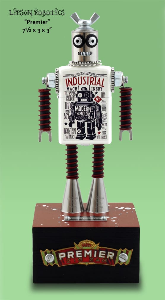 Premier by David Lipson 