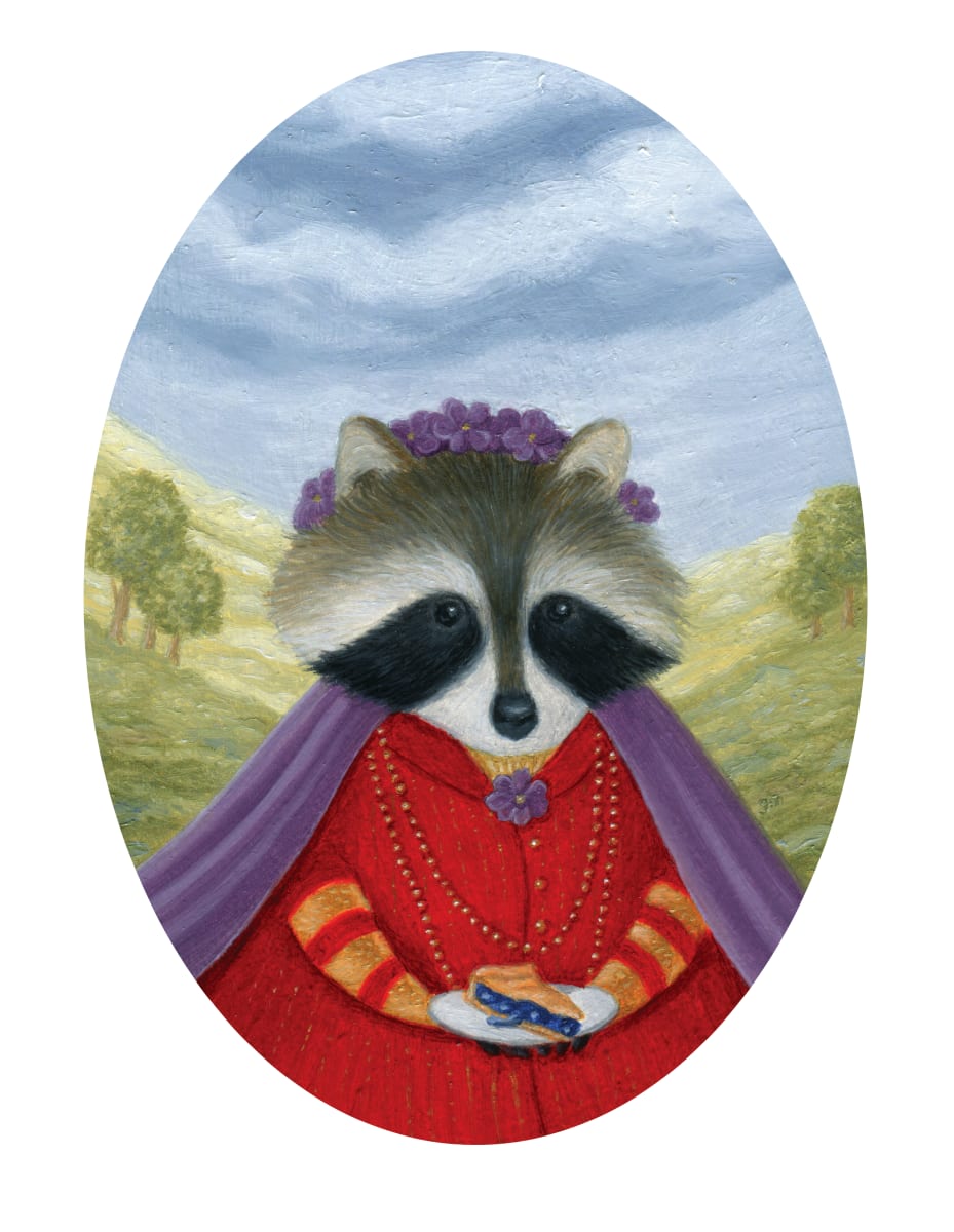 Princess Bedelia Frothenbutton by Gina Matarazzo 