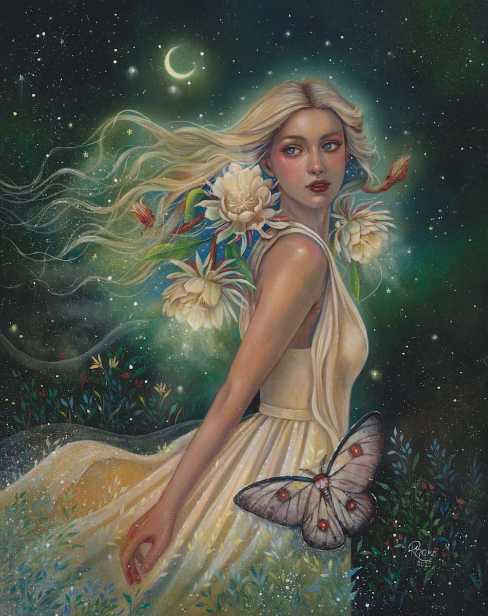 Princess of the Night by Kseniia Boko 