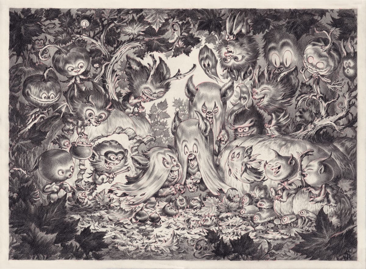 Inside the Pumpkin field by Stan Manoukian, Image 1.