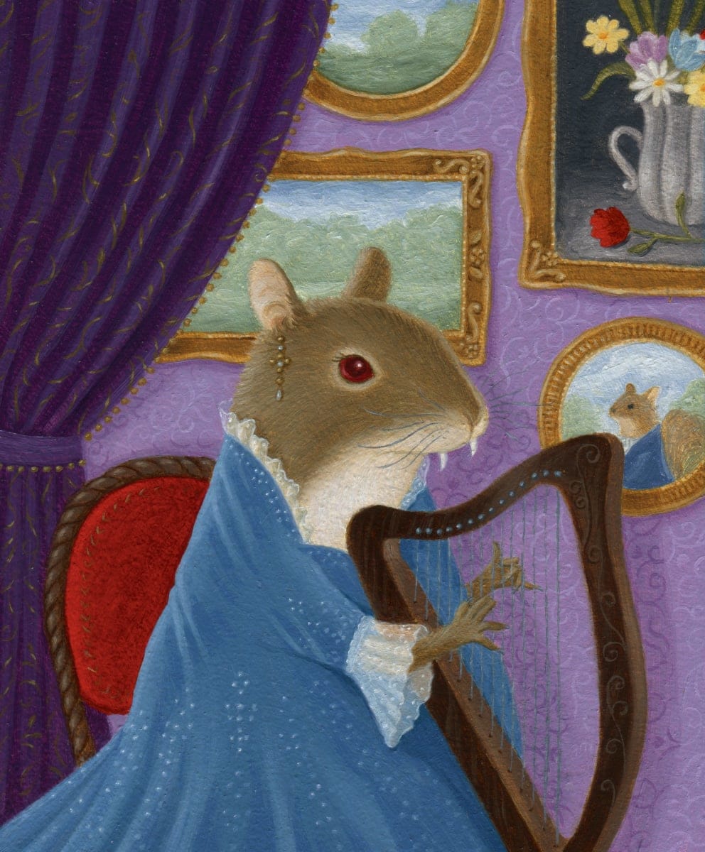 Priscilla F. Foffenschnizzle by Gina Matarazzo, Image 1.