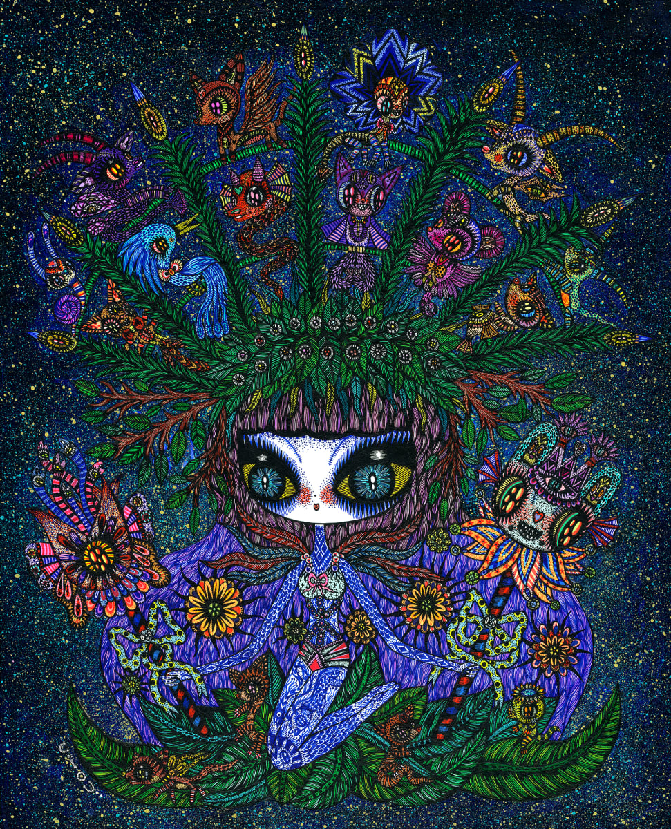 Queen of the fantastic beast by Ciou, Image 2.