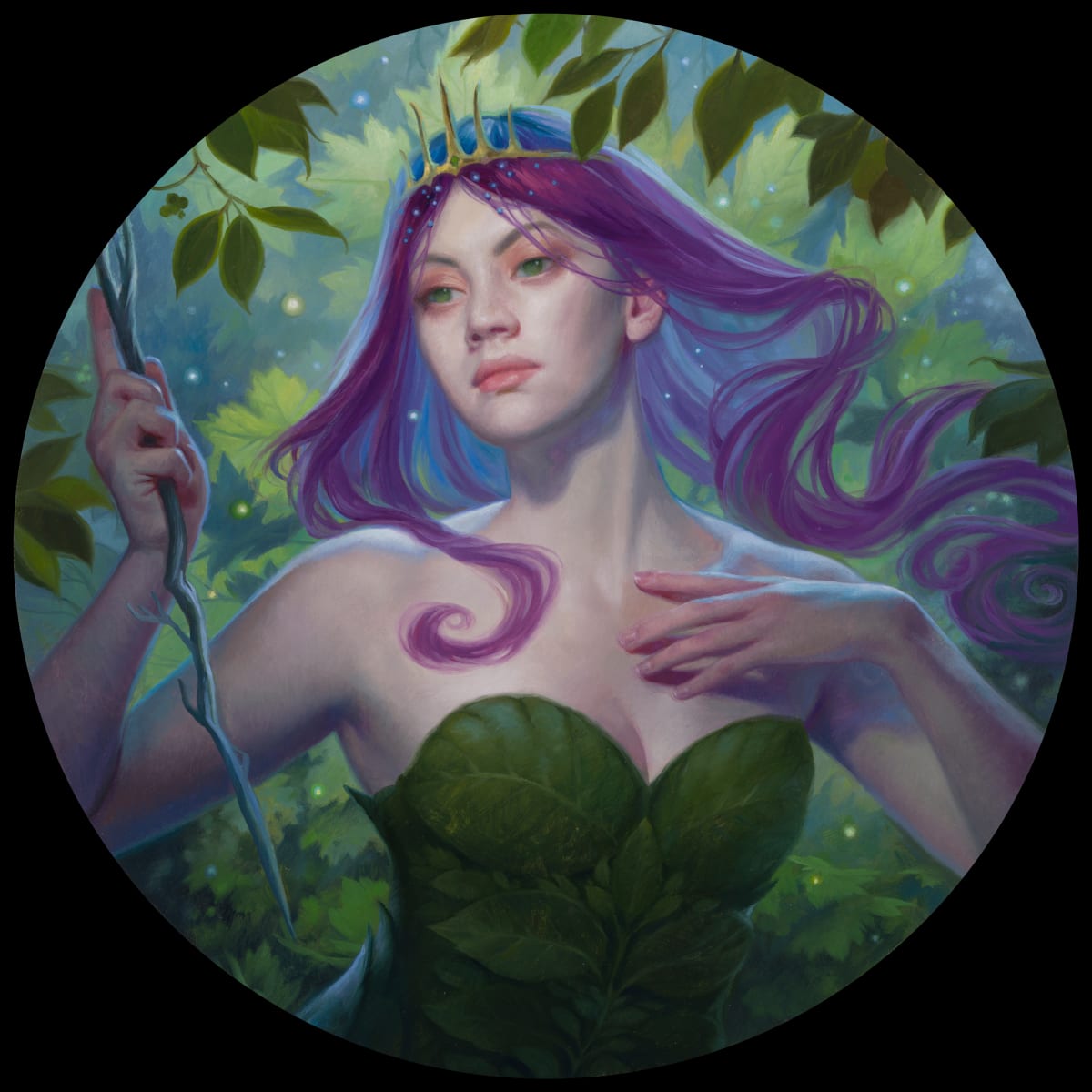 Queen Mab by Howard Lyon, Image 1.