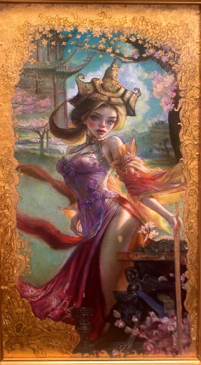 Queen Yuiti by Cirius Scion 