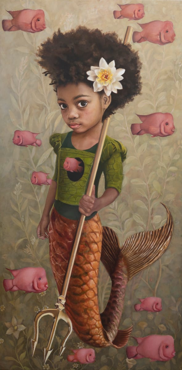 The Ocean Queen by Olga Esther, Image 1.