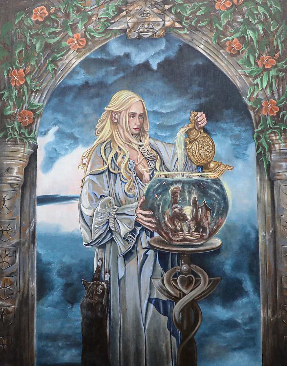 Genesis by Joseph Weinreb, Image 1.