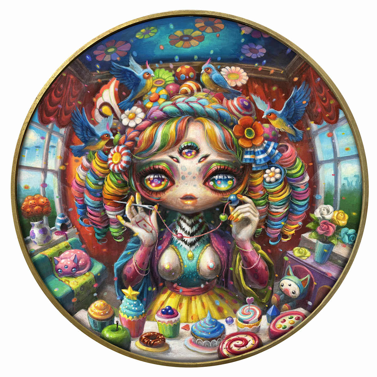 ROOM No. ME by Yoko d'Holbachie, Image 2.