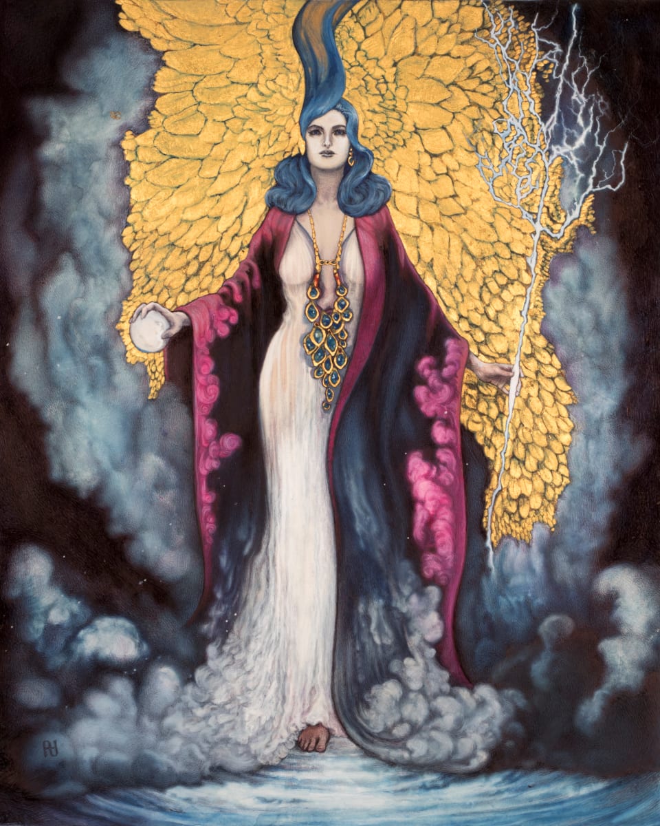 Gaia: Bringer of Storms by Rebecca Yanovskaya, Image 1.