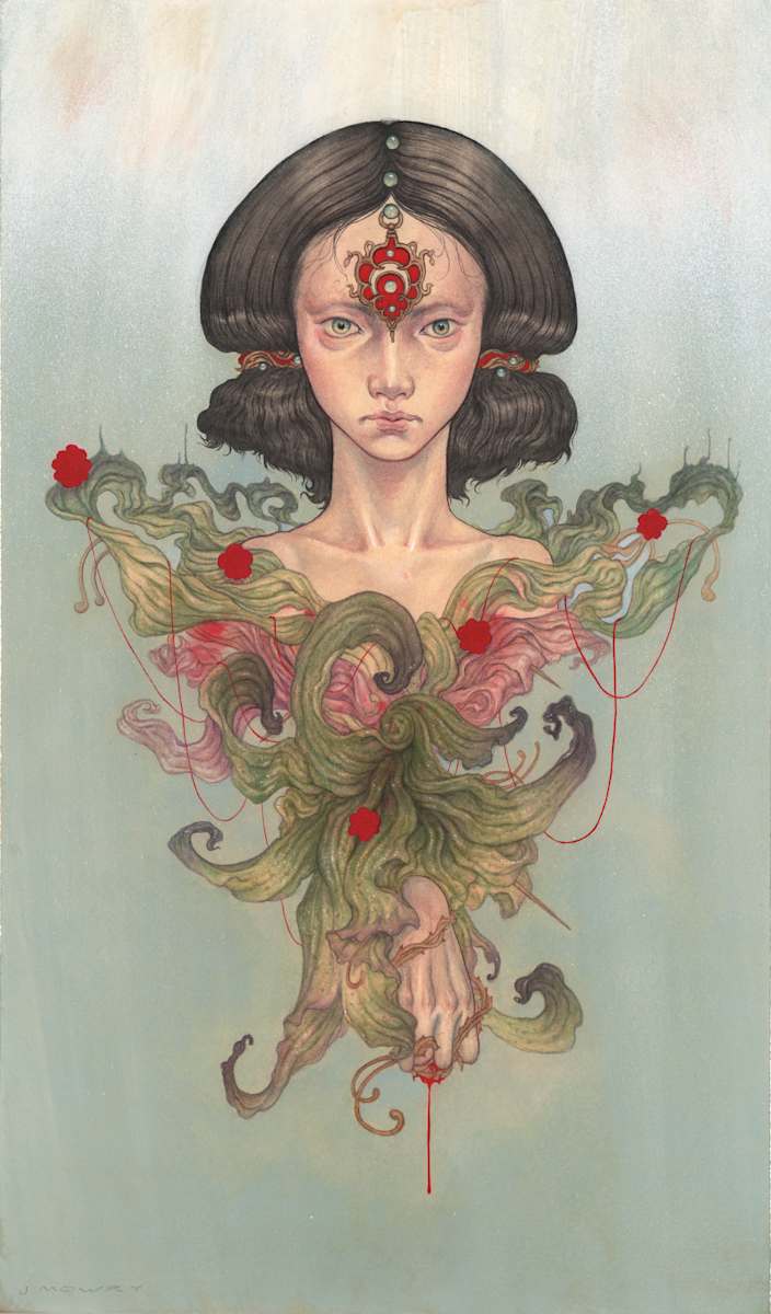 Red Jewel by Jason Mowry 