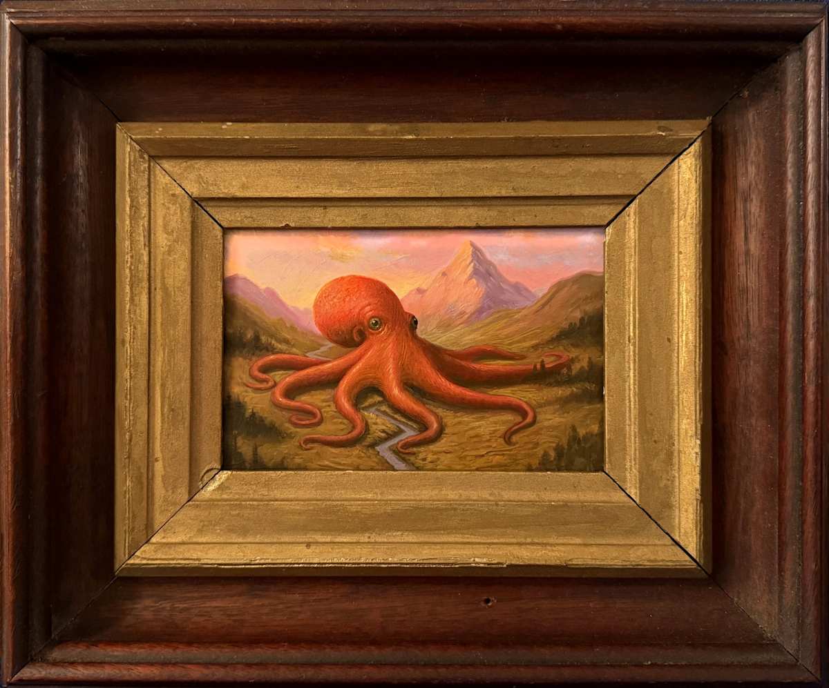 Red Octoberpus by Scott Musgrove, Image 1.