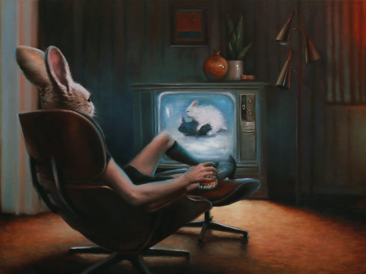 Rabbit Ears by Richard Ahnert 