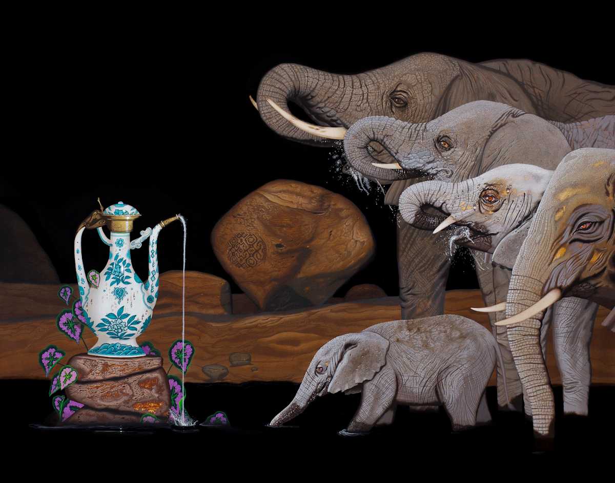 Ritual by Kane Kokaris, Image 1.