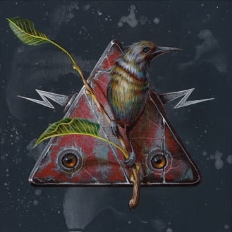 Birdface by Johnny KMNDZ  Rodriguez, Image 1.