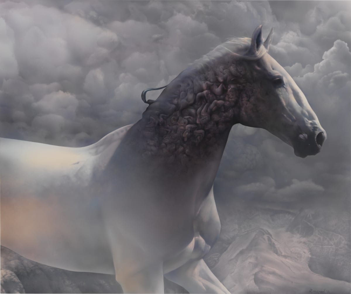 Memory’s Ascent by Roland Mikhail 