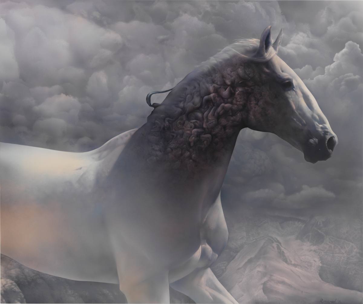 Memory’s Ascent by Roland Mikhail, Image 1.
