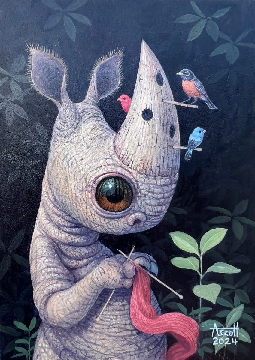 Roommates by Thomas Ascott, Image 1.