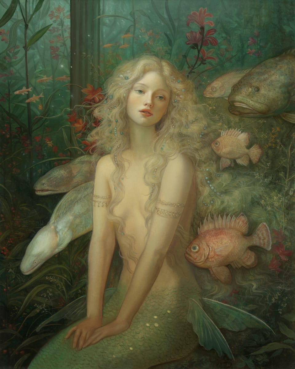 Rose Leaf by Annie Stegg Gerard 