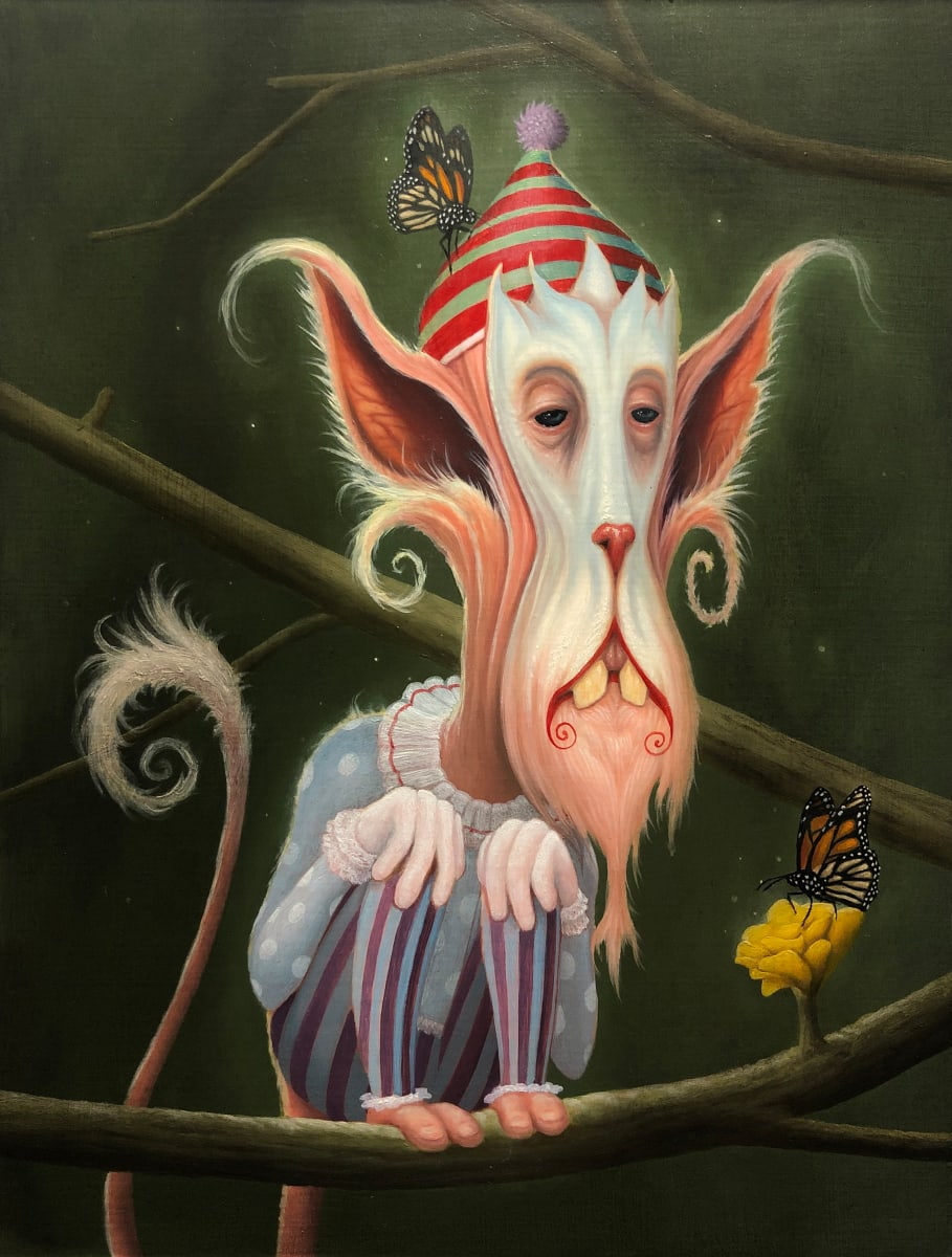 “The Mystical Runaway” by Matt Dangler, Image 1.