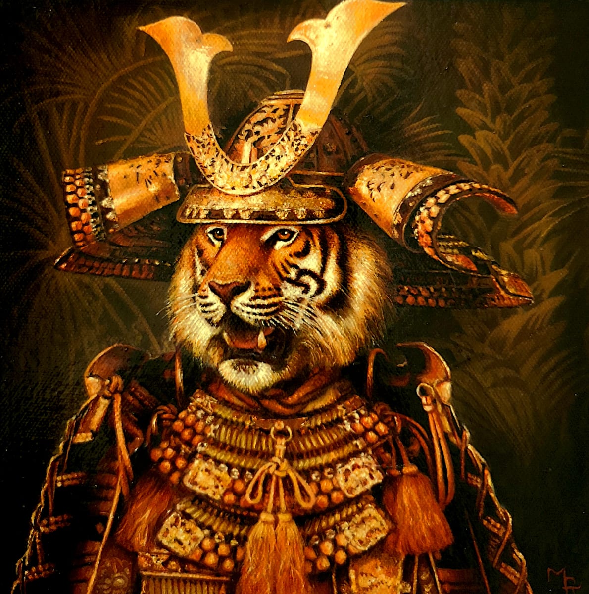 Samurai II by Marc Le Rest 