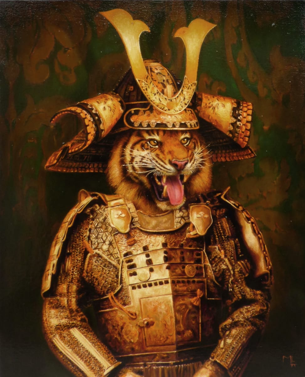 SAMURAI  6 by Marc Le Rest, Image 1.