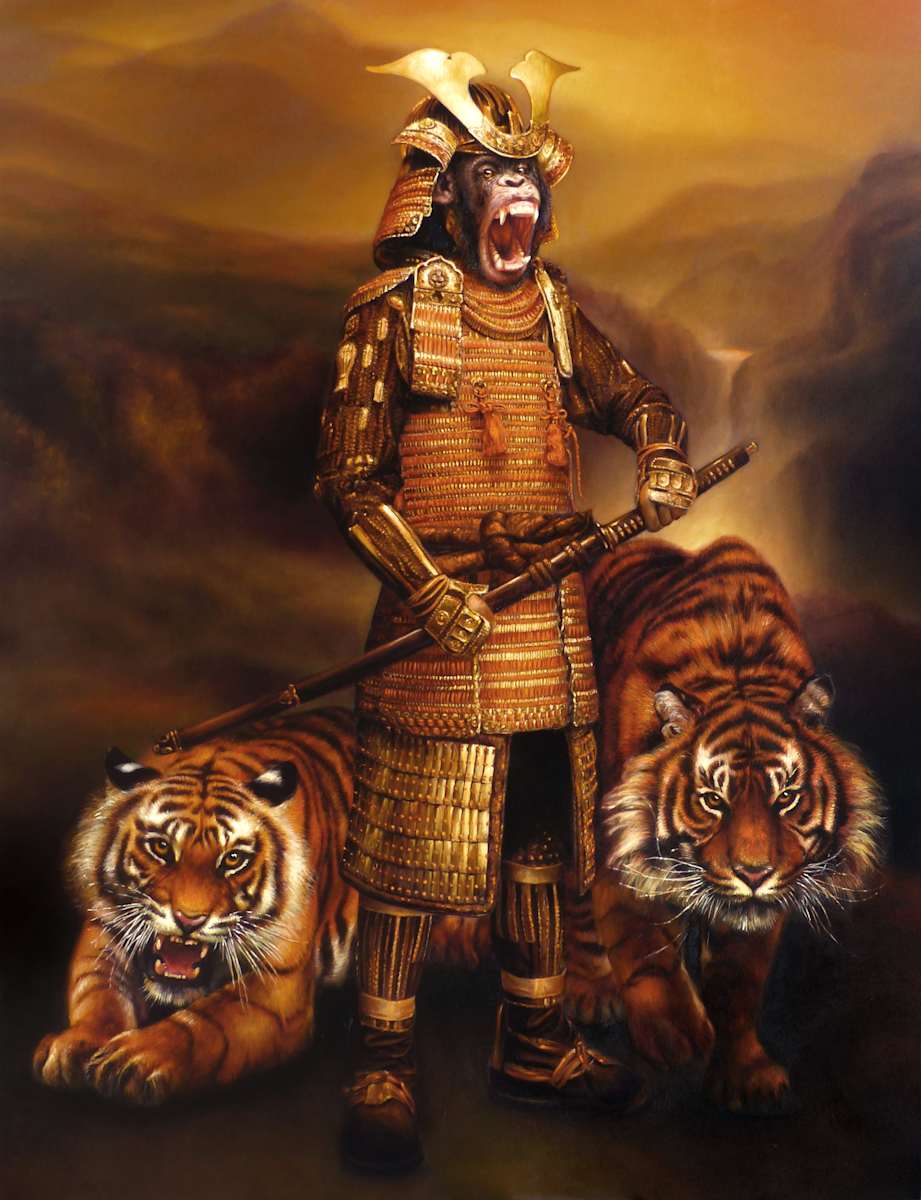 Samurai XII by Marc Le Rest, Image 2.