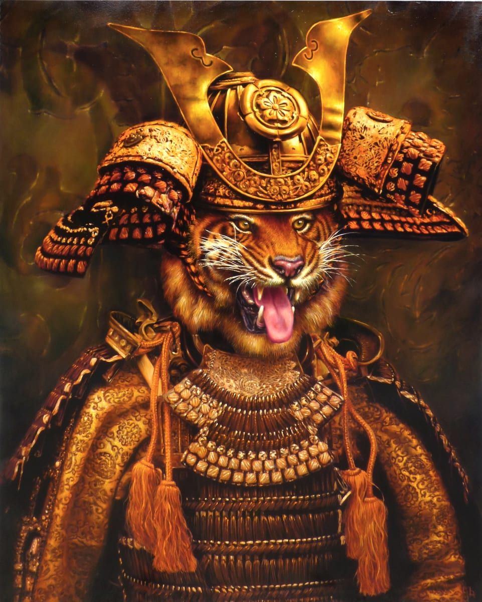 Samurai XIII by Marc Le Rest, Image 2.