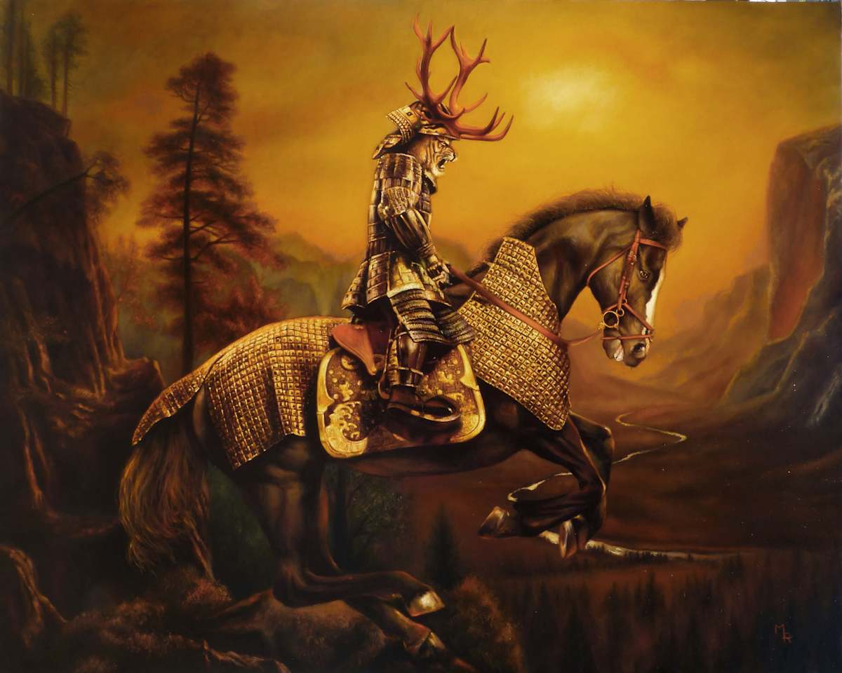 SAMURAI XIX by Marc Le Rest, Image 1.