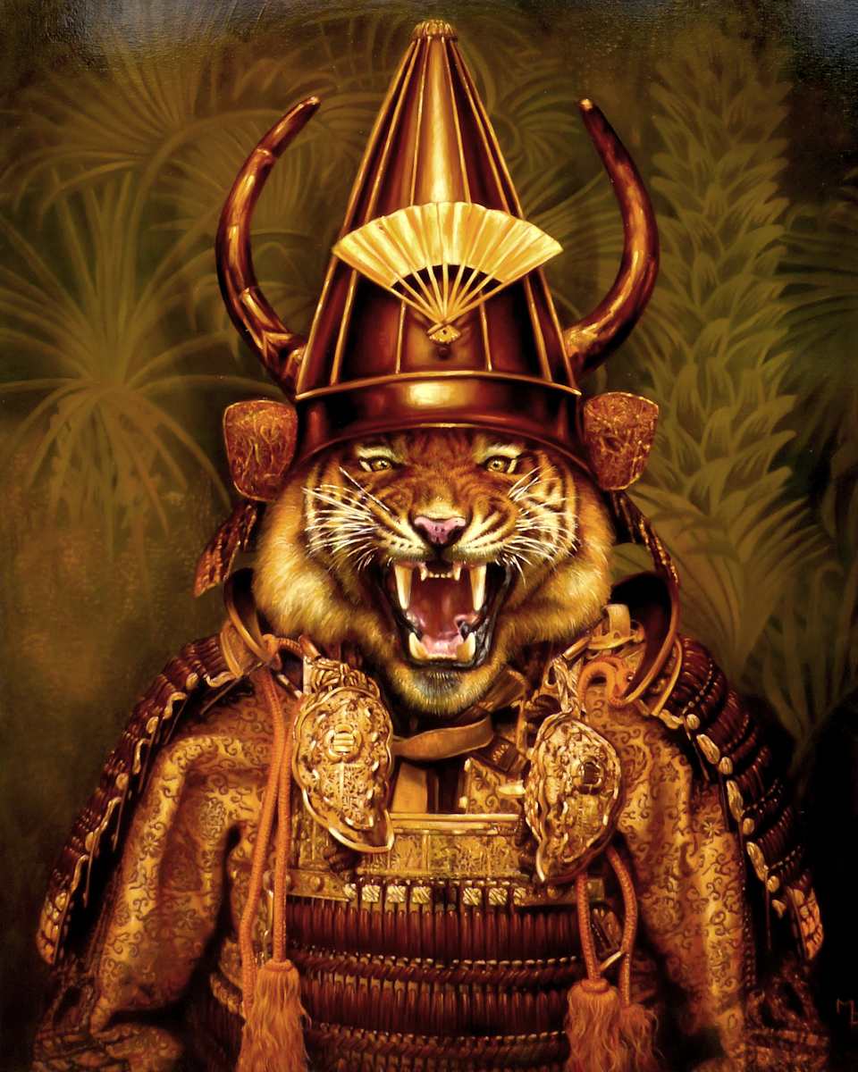 Samurai XI by Marc Le Rest, Image 2.