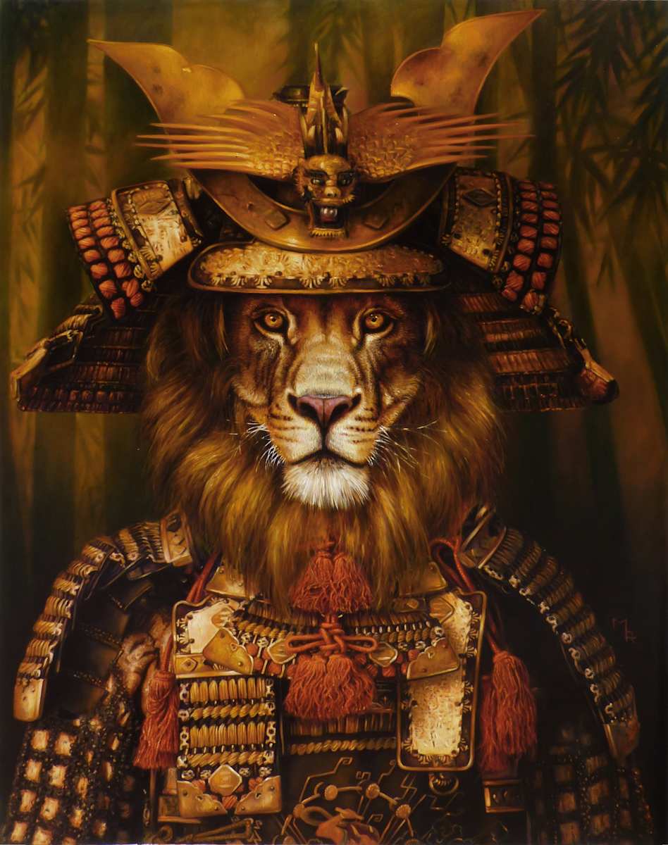 SAMURAI XXI by Marc Le Rest, Image 1.