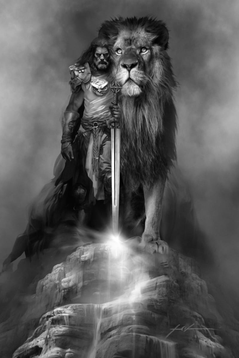 SPIRIT OF ASLAN by Jeff Echevarria 