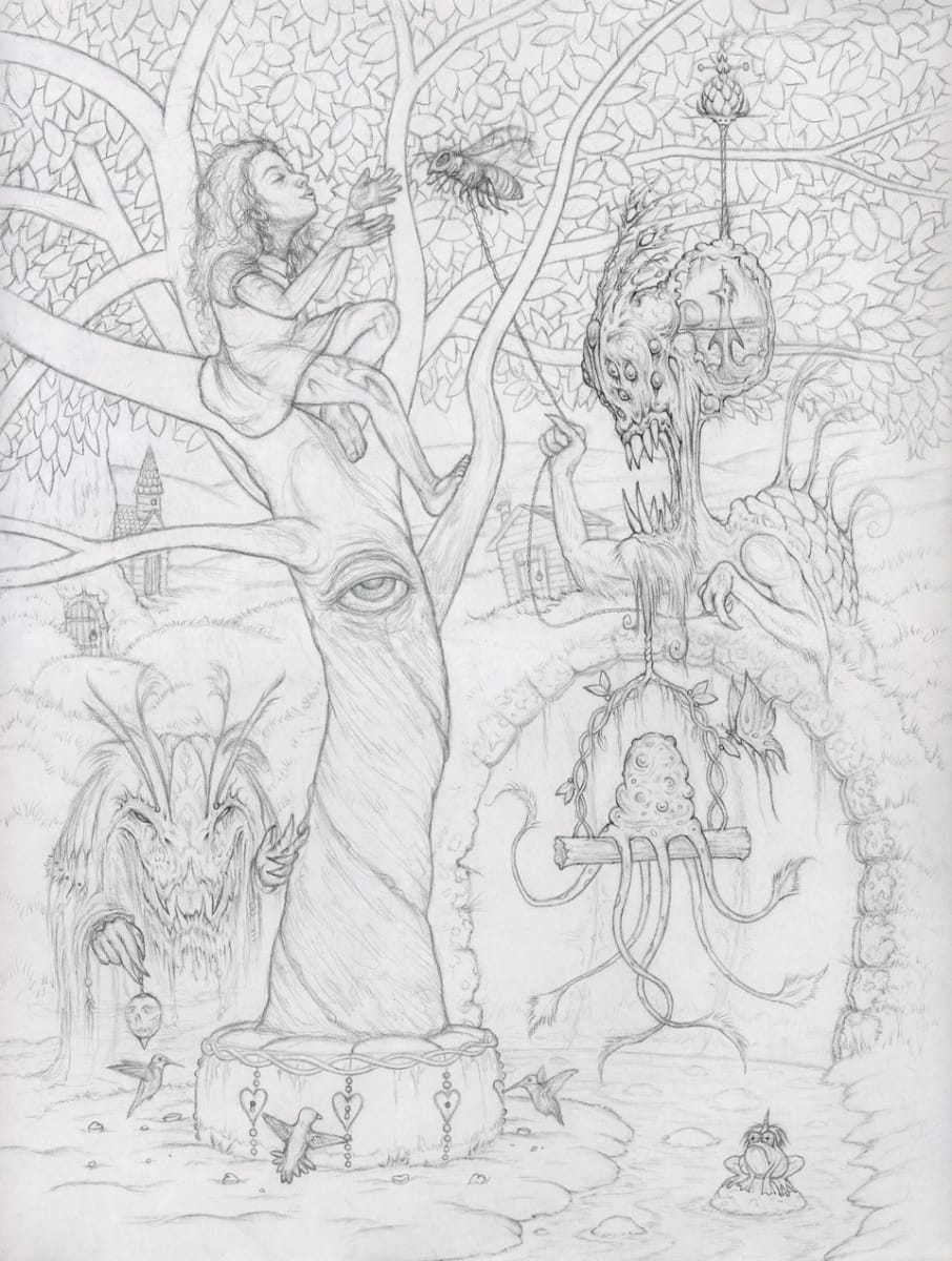 Sacred Nectar by Matt Dangler 