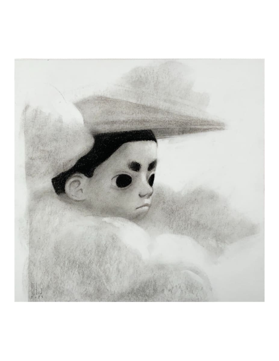 Among the clouds by Mark Santos 