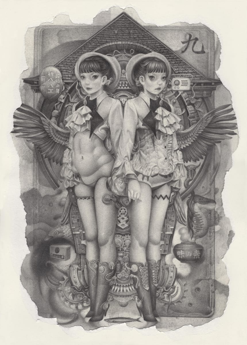 Schrödinger's cat by KCN 