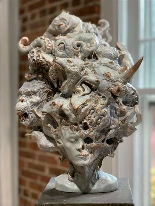 Thinking Man by Yuuki Morita 