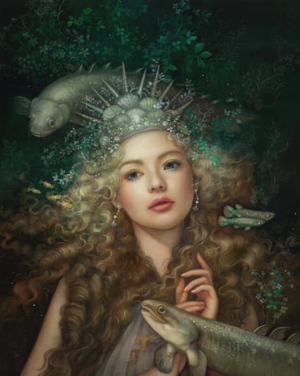 Dione the Nereid by Annie Stegg Gerard, Image 1.