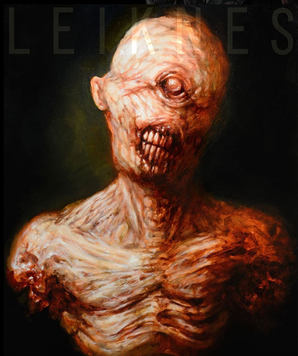 Hellebore by Jed Leiknes 