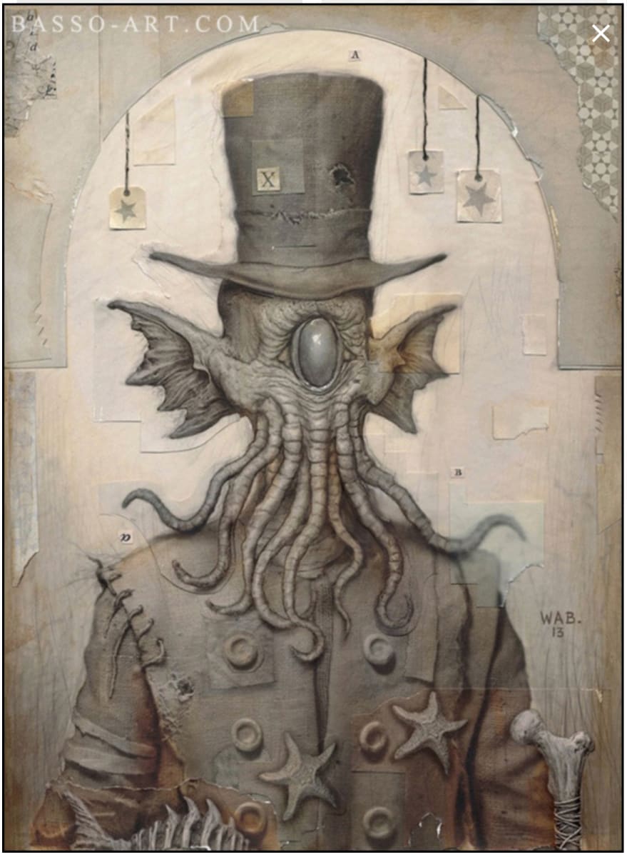 Patriarch by William Basso 