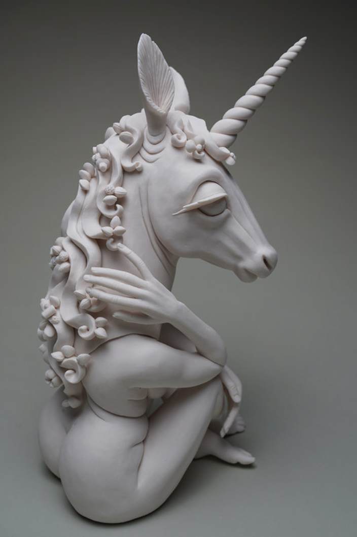 FROM THE SEA, LAST UNICORN by Crystal Morey 