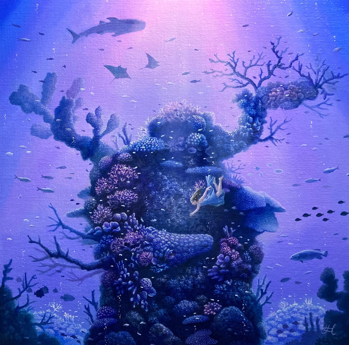 Sea Parade by Himena Kokufuta 