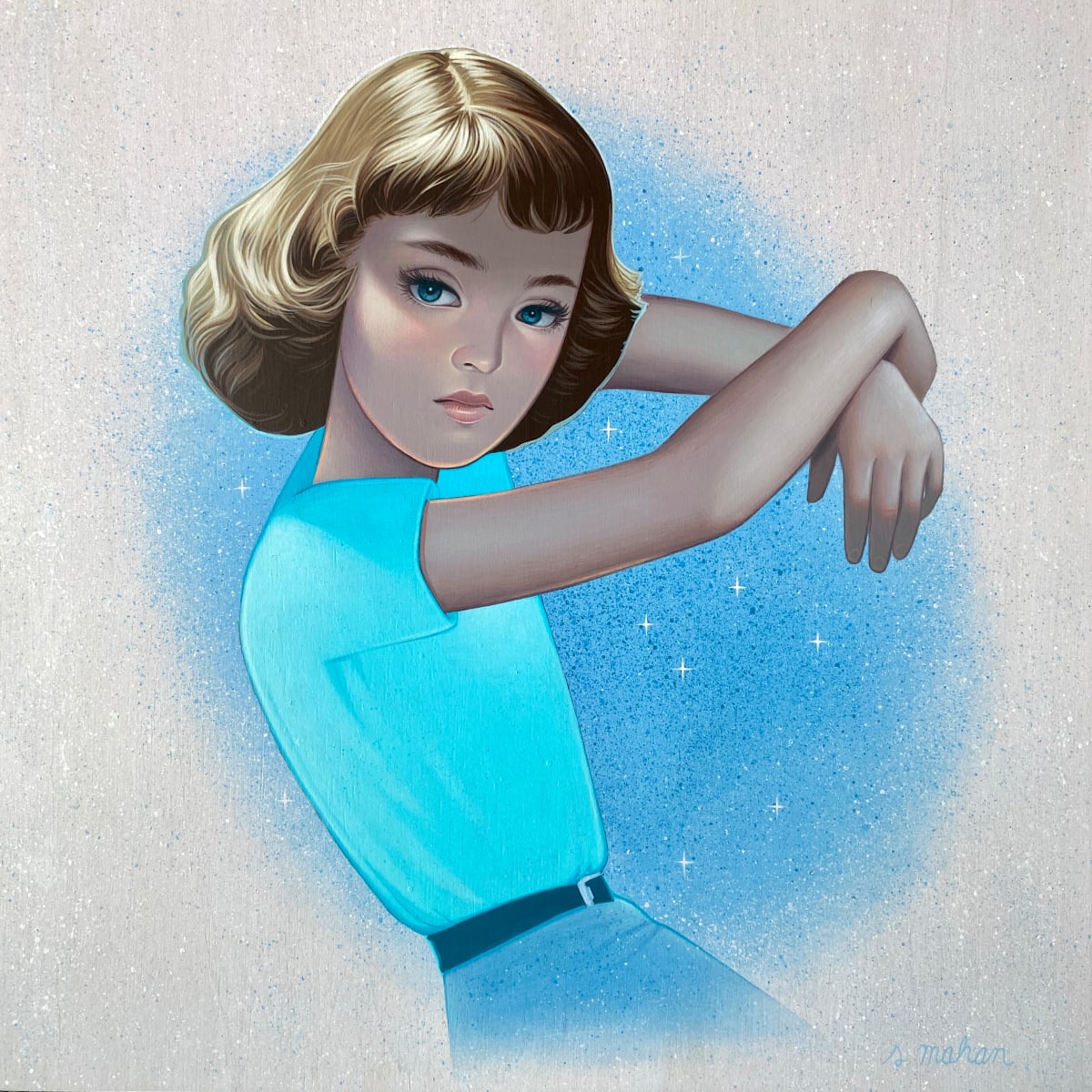 At Arms Length by Sean Mahan, Image 1.