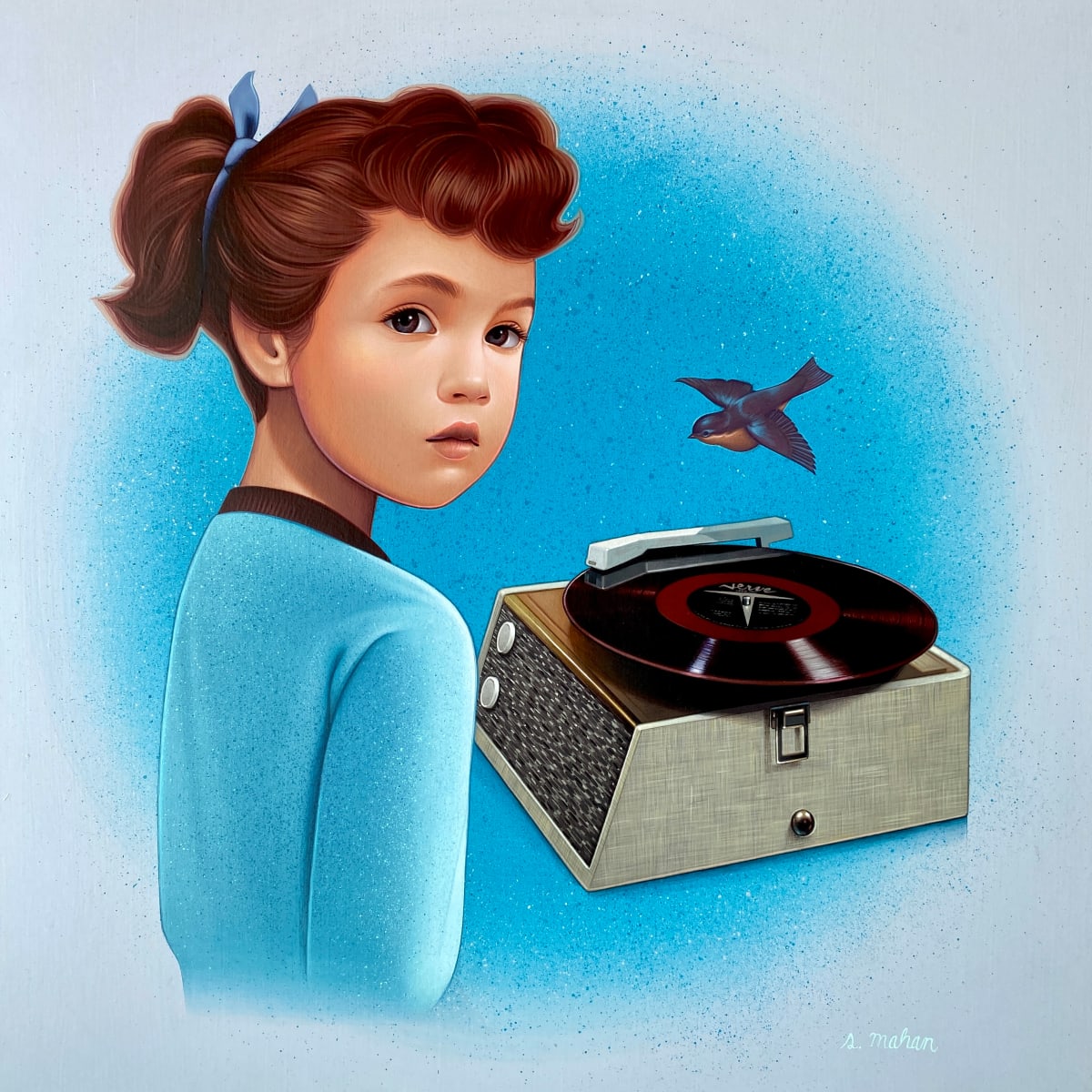 Record 1 by Sean Mahan, Image 1.