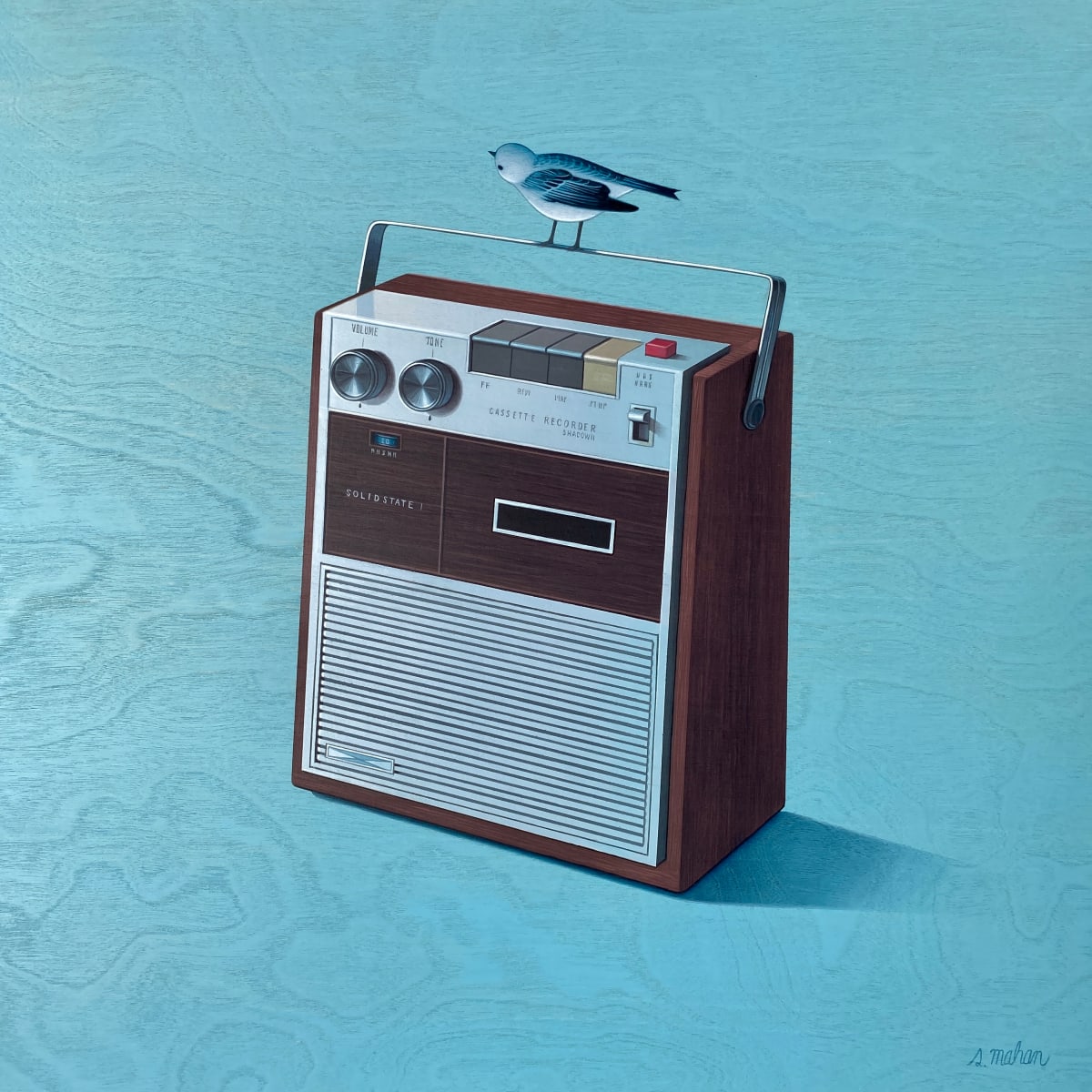 Receiver by Sean Mahan 