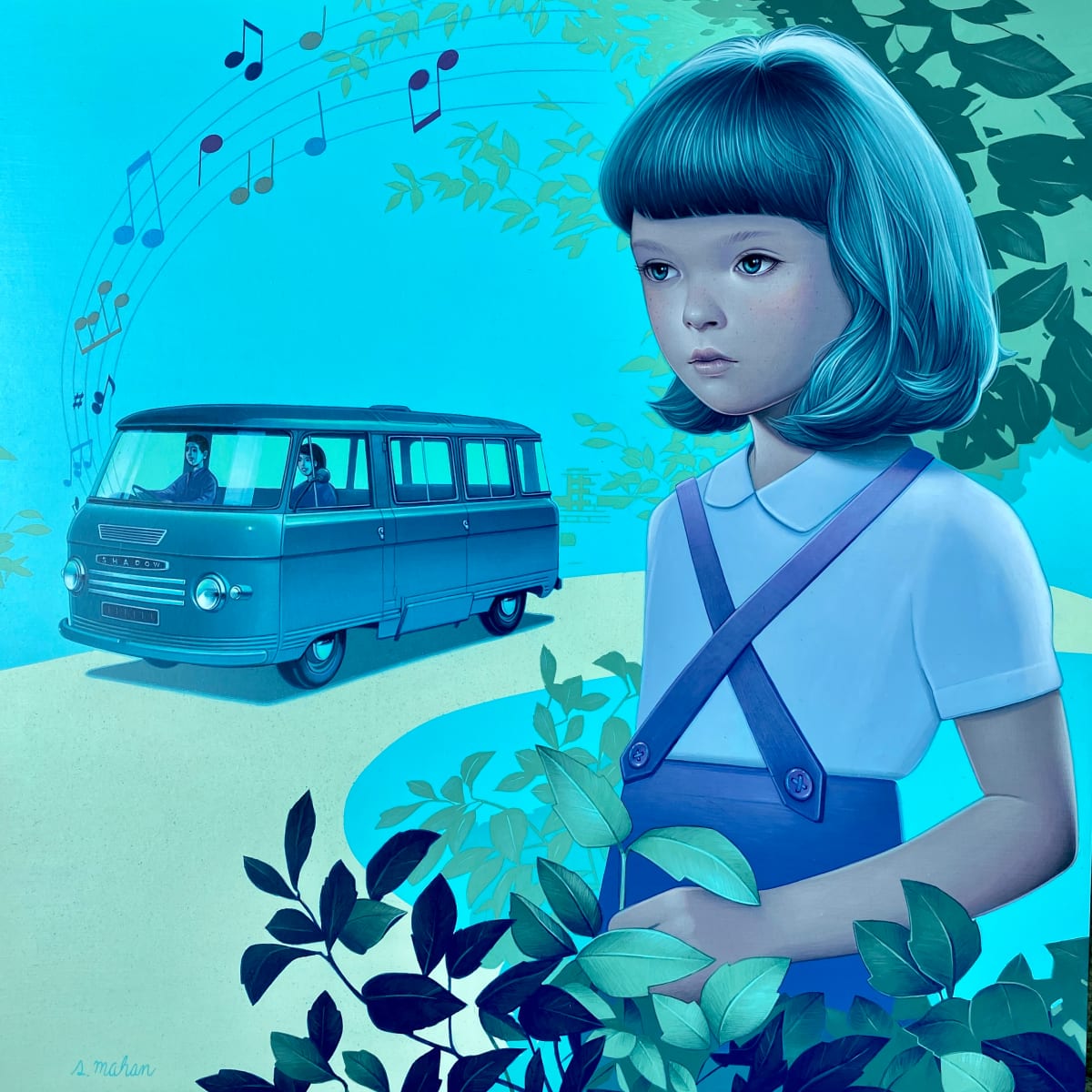 Half-presence by Sean Mahan, Image 1.