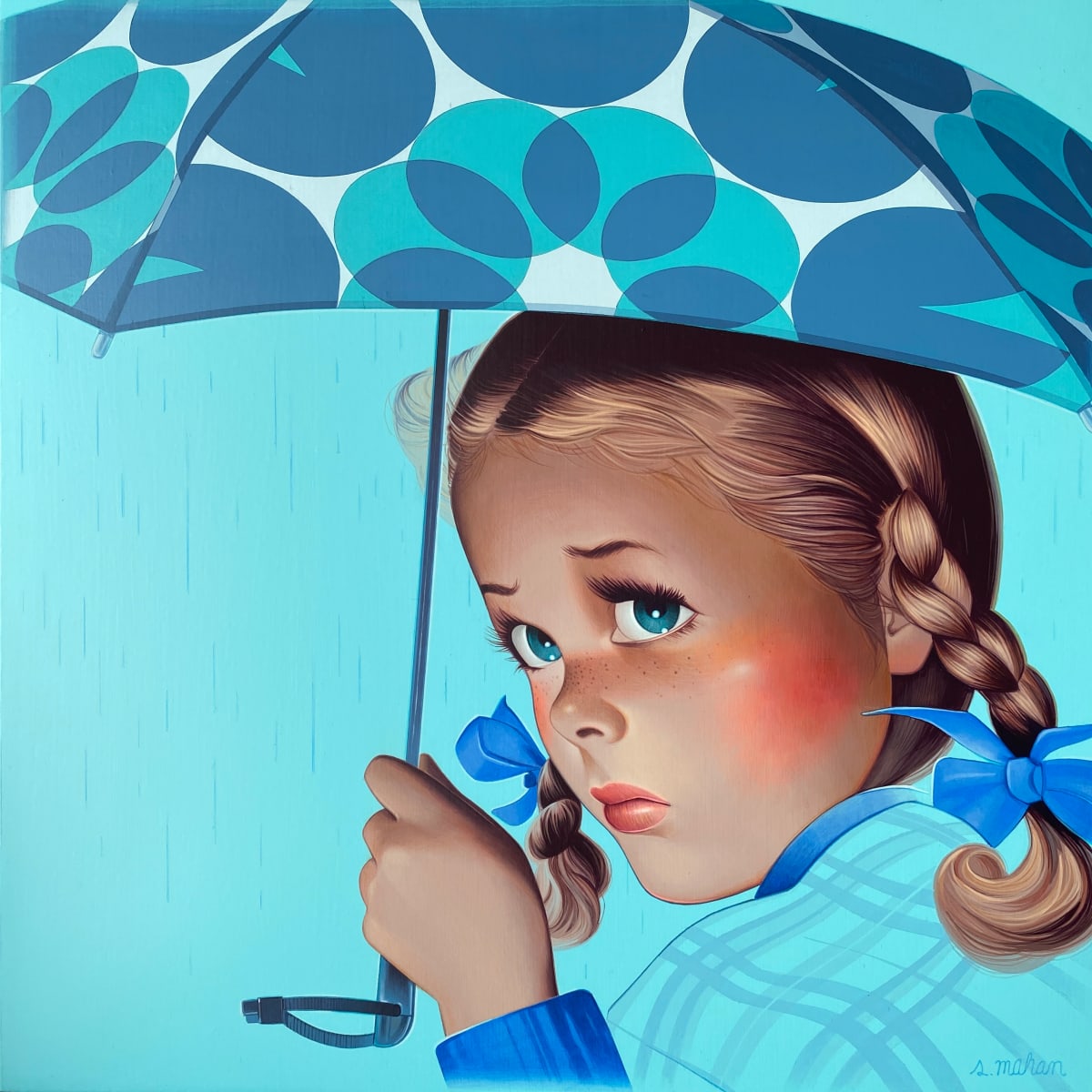 Temporarily Obscured by Sean Mahan 