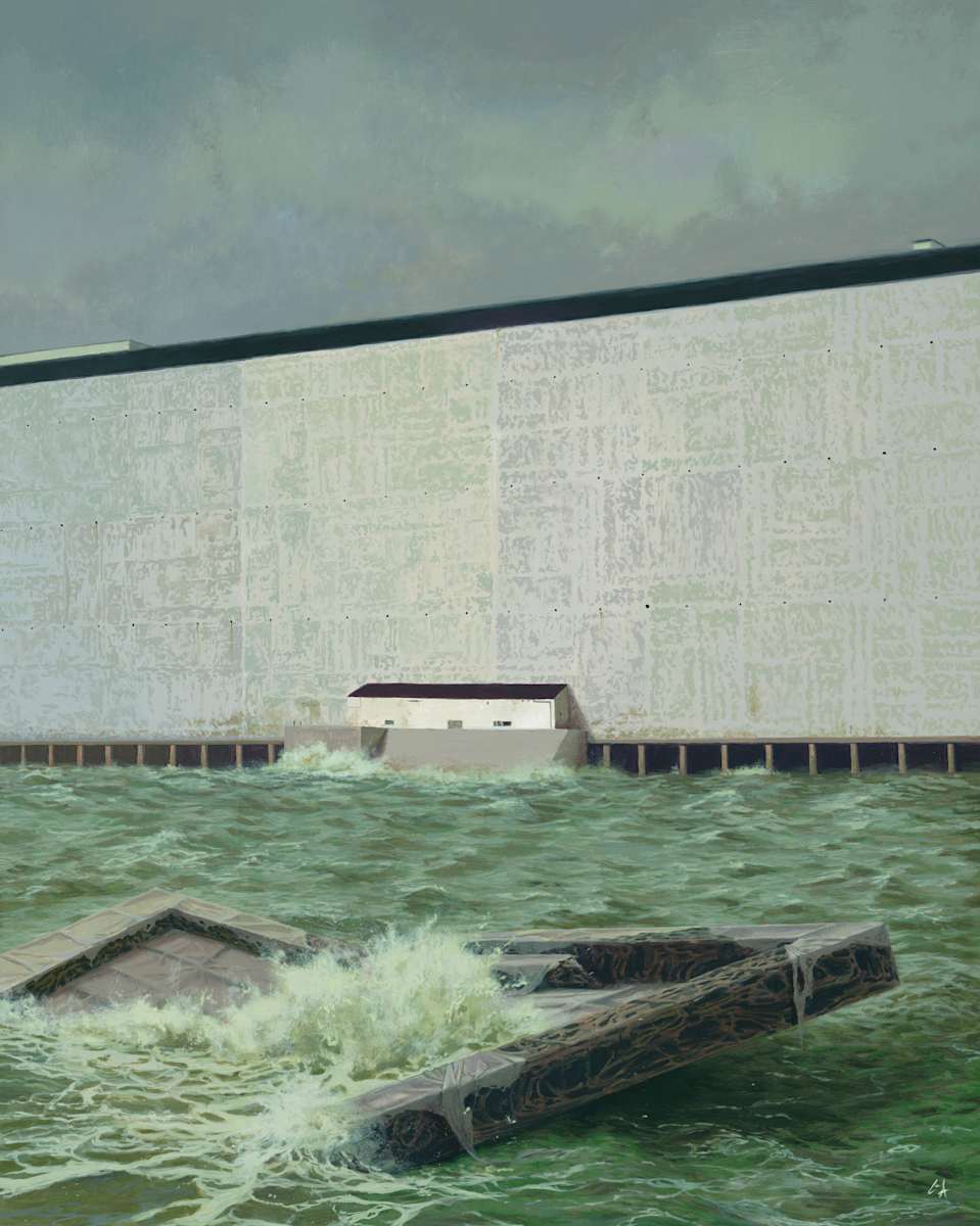 Shadow of Industry by Grace Aldrich, Image 1.